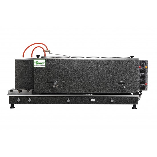 6 DEMLİKLİ CHROMAT AKILLI ÇAY KAZANI