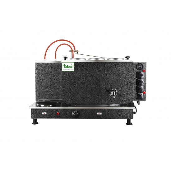 3 DEMLİKLİ CHROMAT AKILLI ÇAY KAZANI