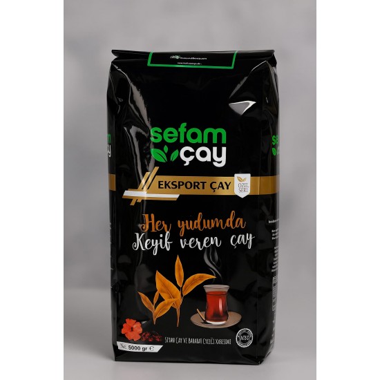 sefam eksport siyah paket 5 kg