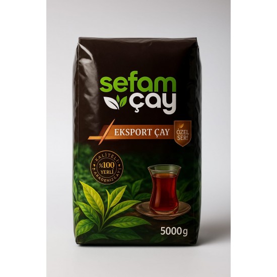 Sefam eksport çay yeşil paket 5 KG