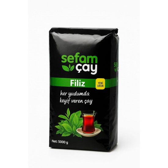 Sefam filiz çay 5 KG